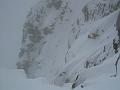 Dangerous gully, Cosmiques Arete